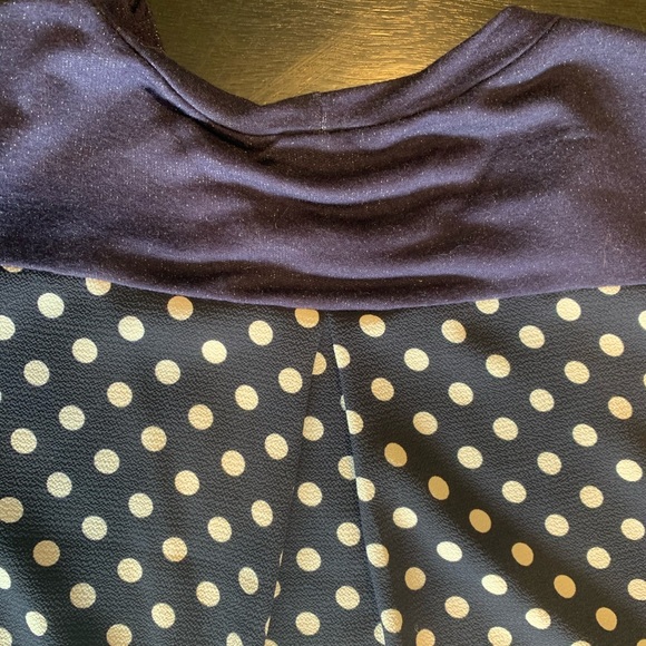 STITCH FIX PAPERMOON Marisol Mixed Material Top - Picture 5 of 5